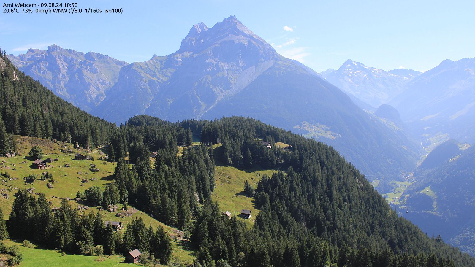 Gurtnellen › Nord-Ost: Arnisee - Bristen - Chli Windgällen - Rinderstock - Gross Windgällen - Maderanertal - Gross Düssi / Piz Git