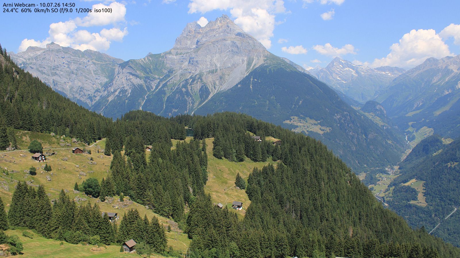 Gurtnellen › Nordosten: Arnisee - Bristen - Chli Windgällen - Rinderstock - Gross Windgällen - Maderanertal - Gross Düssi / Piz Git