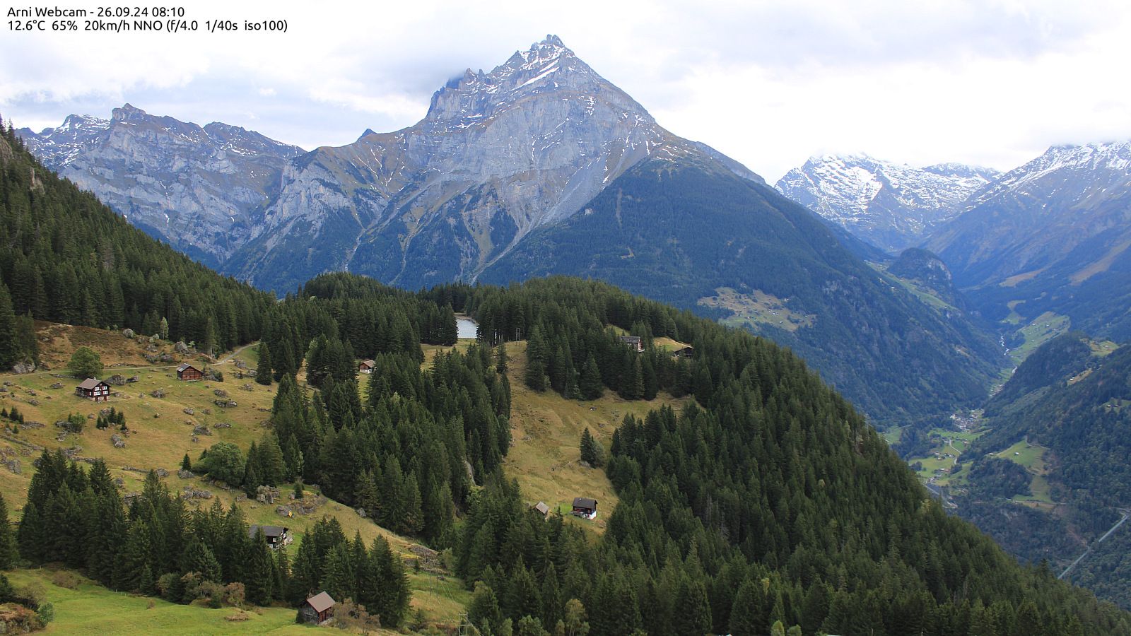 Gurtnellen › Nord-Ost: Arnisee - Bristen - Chli Windgällen - Rinderstock - Gross Windgällen - Maderanertal - Gross Düssi / Piz Git