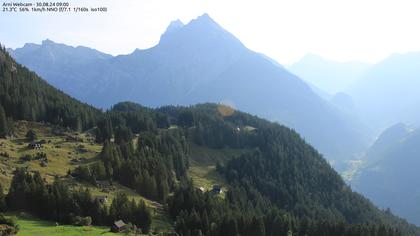 Gurtnellen › Nord-Ost: Arnisee - Bristen - Chli Windgällen - Rinderstock - Gross Windgällen - Maderanertal - Gross Düssi / Piz Git