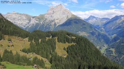 Gurtnellen › Nord-Ost: Arnisee - Bristen - Chli Windgällen - Rinderstock - Gross Windgällen - Maderanertal - Gross Düssi / Piz Git