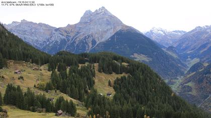 Gurtnellen › Nord-Ost: Arnisee - Bristen - Chli Windgällen - Rinderstock - Gross Windgällen - Maderanertal - Gross Düssi / Piz Git