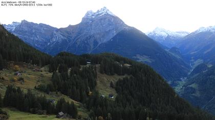 Gurtnellen › Nord-Ost: Arnisee - Bristen - Chli Windgällen - Rinderstock - Gross Windgällen - Maderanertal - Gross Düssi / Piz Git