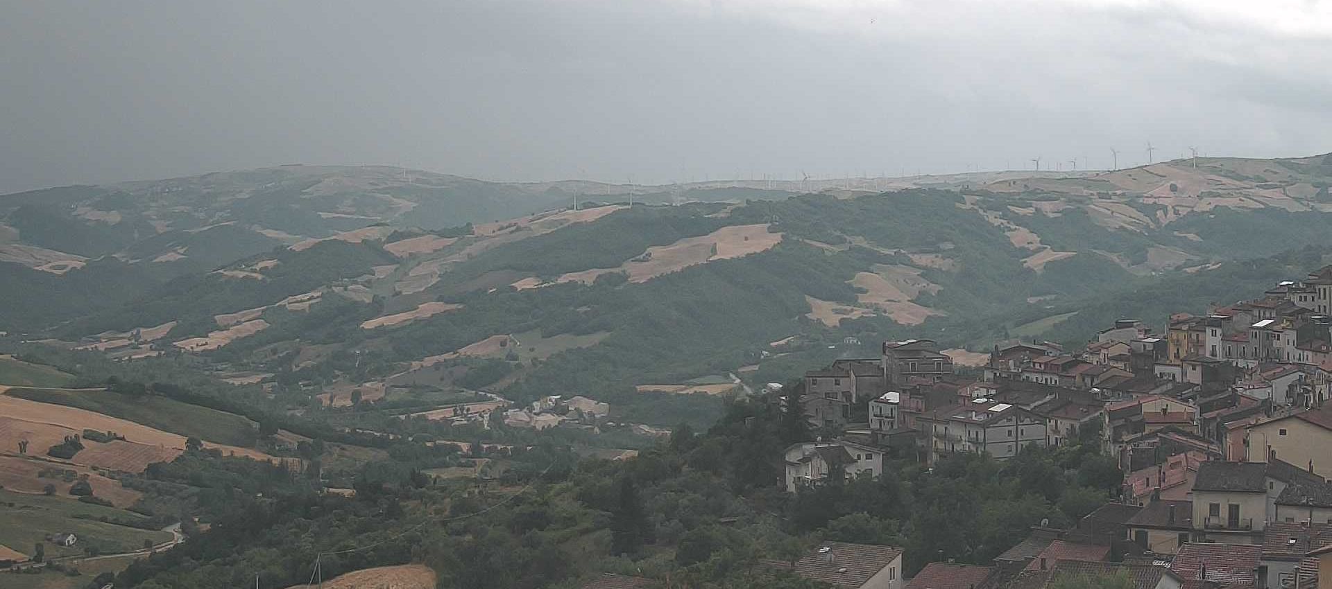 Traffic Cam San Bartolomeo in Galdo › South