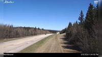 Yellowhead County: Hwy 16: East of the Jasper Park Gate - Day time