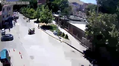 Yahyali traffic webcam