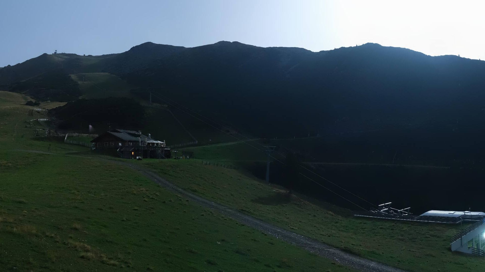 Traffic Cam Sarntal - Sarentino: Reinswald - Pfnatsch