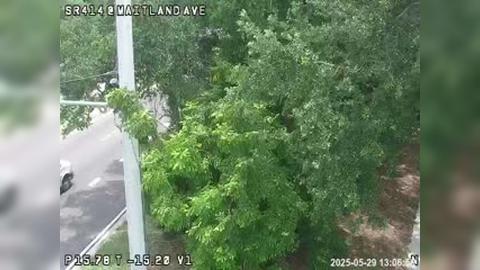 Traffic Cam Maitland: SR 414 at N - Ave SE