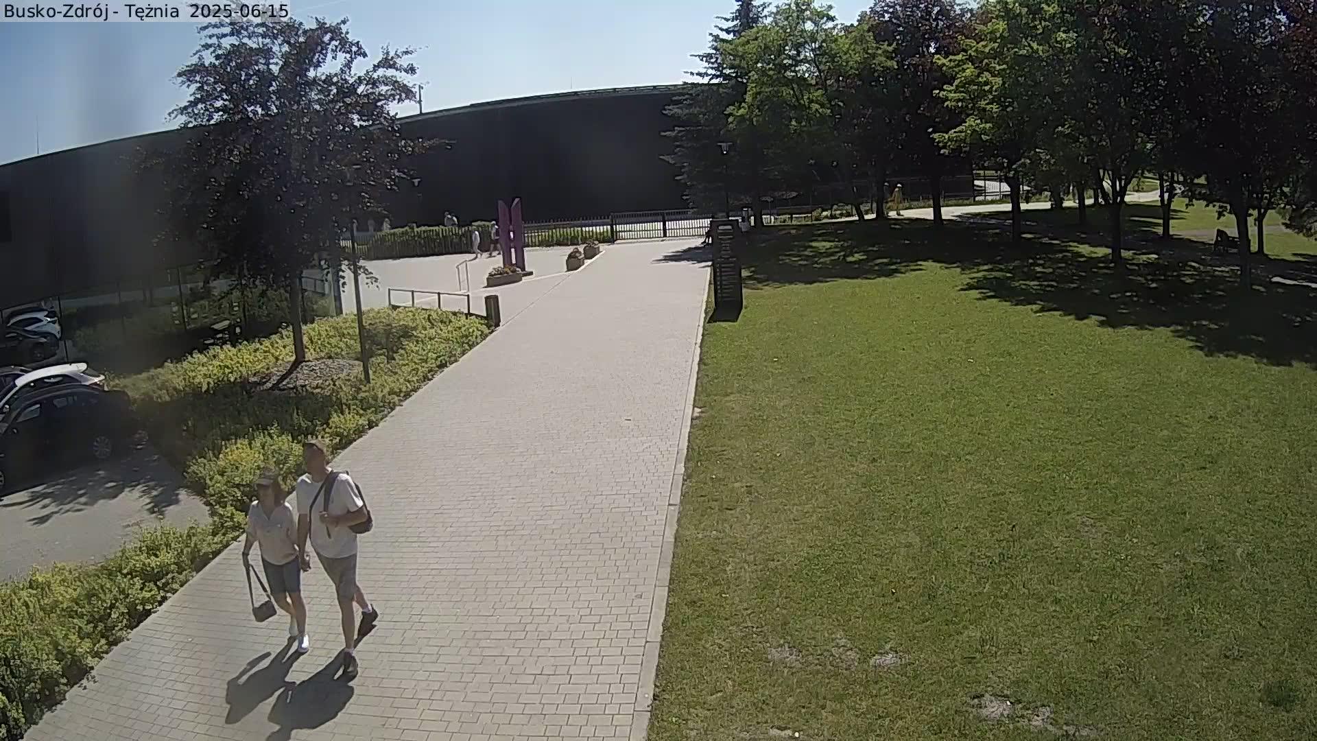 Busko Zdroj park Webcam