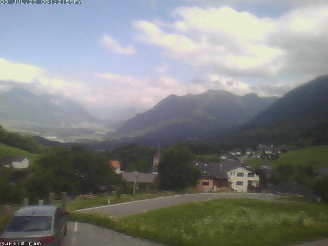 Traffic Cam Marktgemeinde Nenzing › North-East