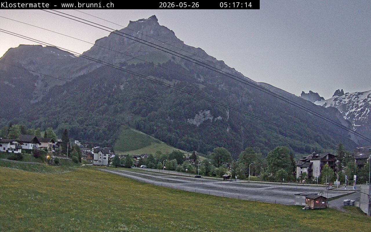 Engelberg › Norden: Brunni-Bahnen - Die Sonnenseite von Engelberg