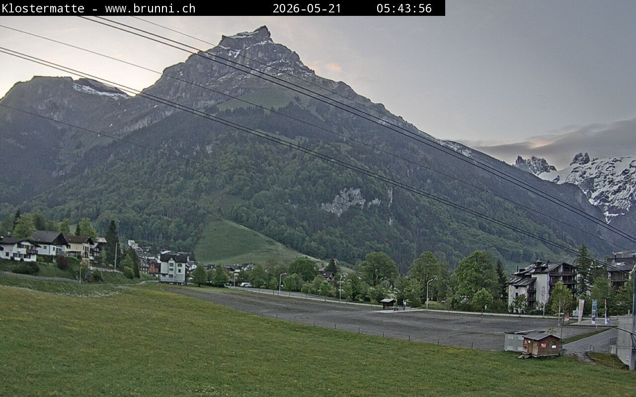 Engelberg › Norden: Brunni-Bahnen - Die Sonnenseite von Engelberg
