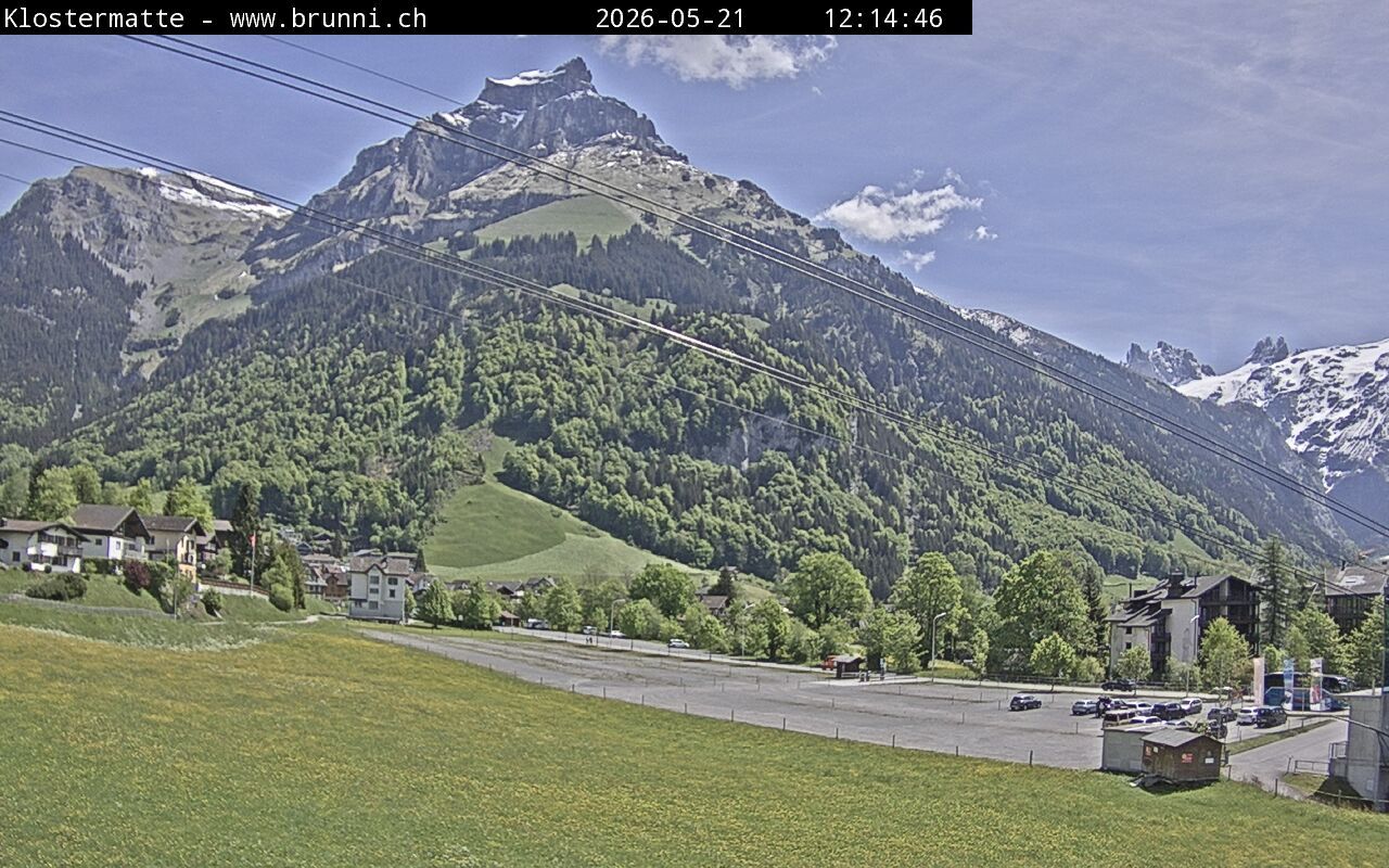 Engelberg › Norden: Brunni-Bahnen - Die Sonnenseite von Engelberg