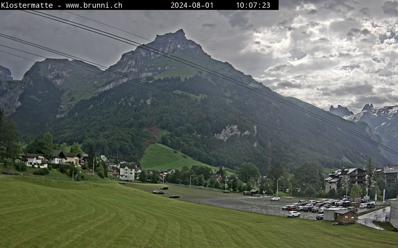 Engelberg › Norden: Brunni-Bahnen - Die Sonnenseite von Engelberg