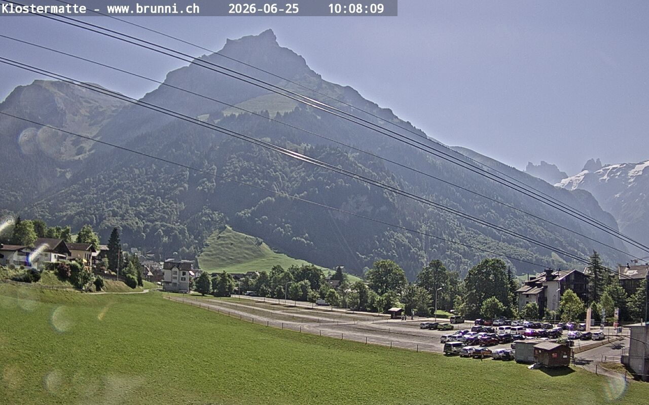 Engelberg › Norden: Brunni-Bahnen - Die Sonnenseite von Engelberg