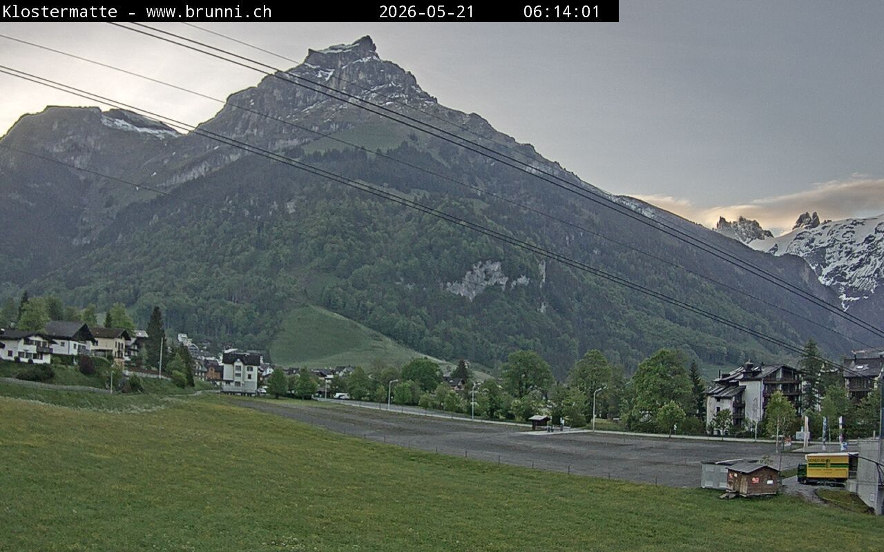 Engelberg › Norden: Brunni-Bahnen - Die Sonnenseite von Engelberg