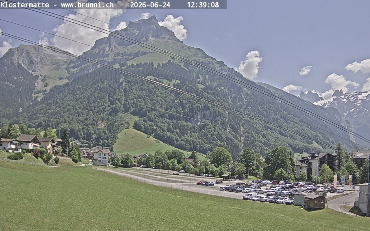Engelberg › Norden: Brunni-Bahnen - Die Sonnenseite von Engelberg