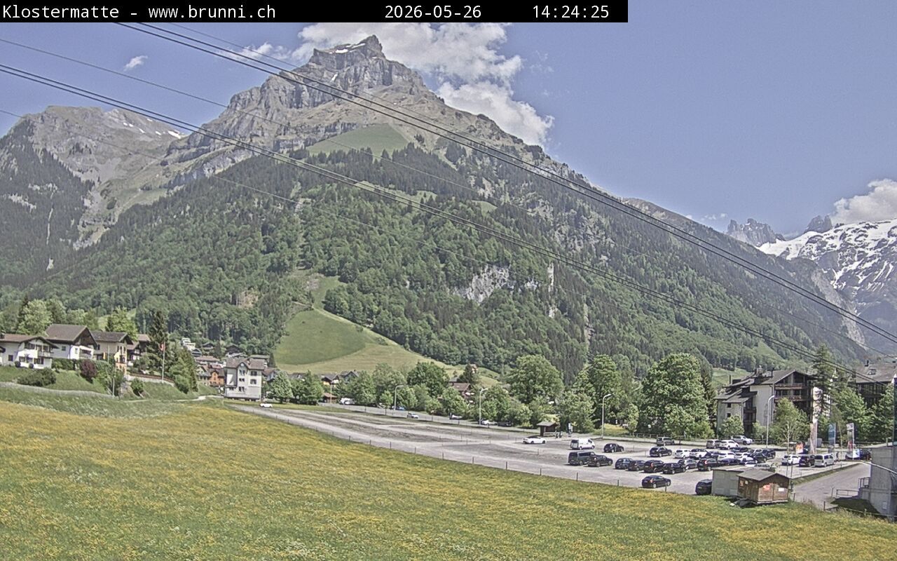 Engelberg › Norden: Brunni-Bahnen - Die Sonnenseite von Engelberg