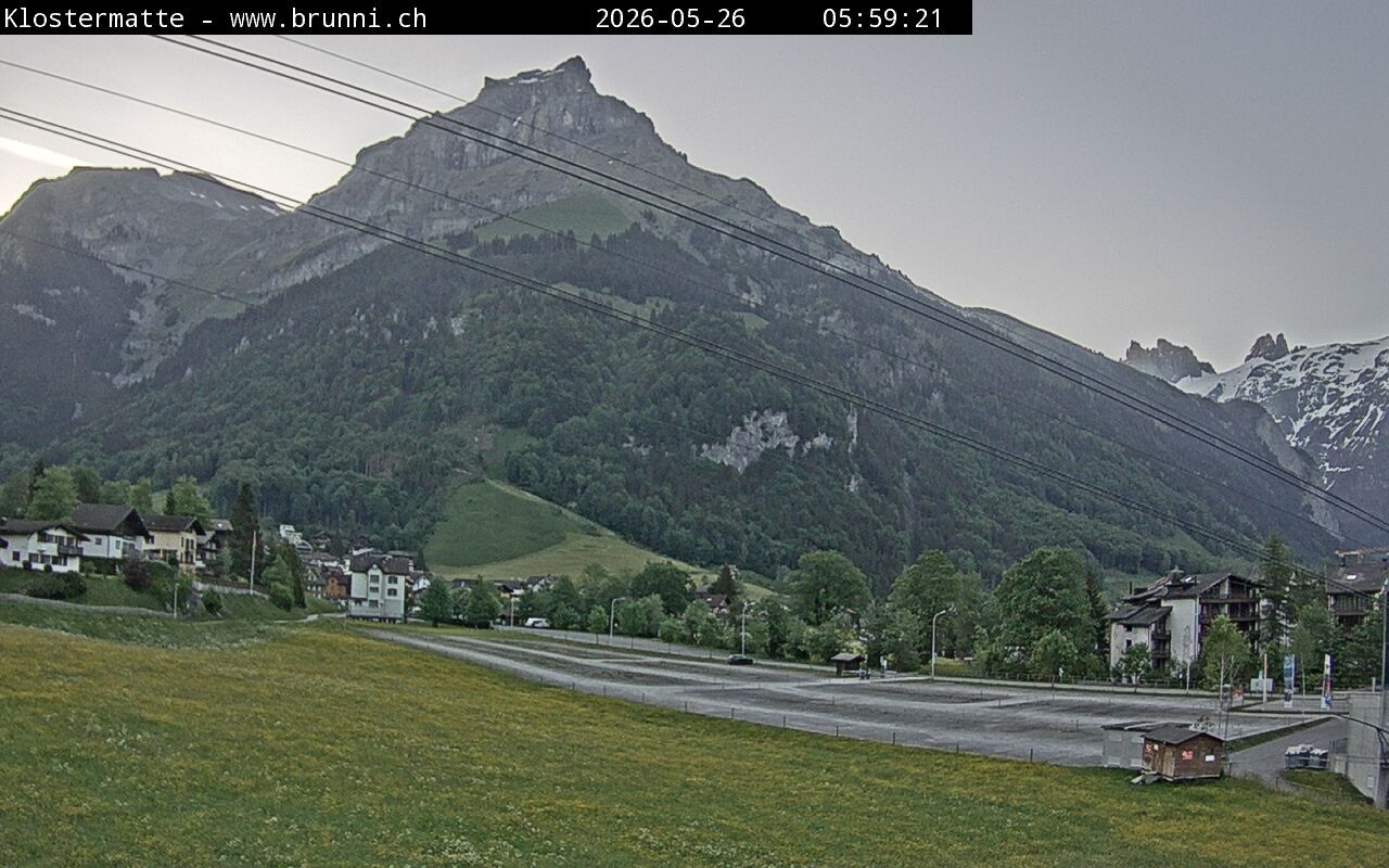 Engelberg › Norden: Brunni-Bahnen - Die Sonnenseite von Engelberg