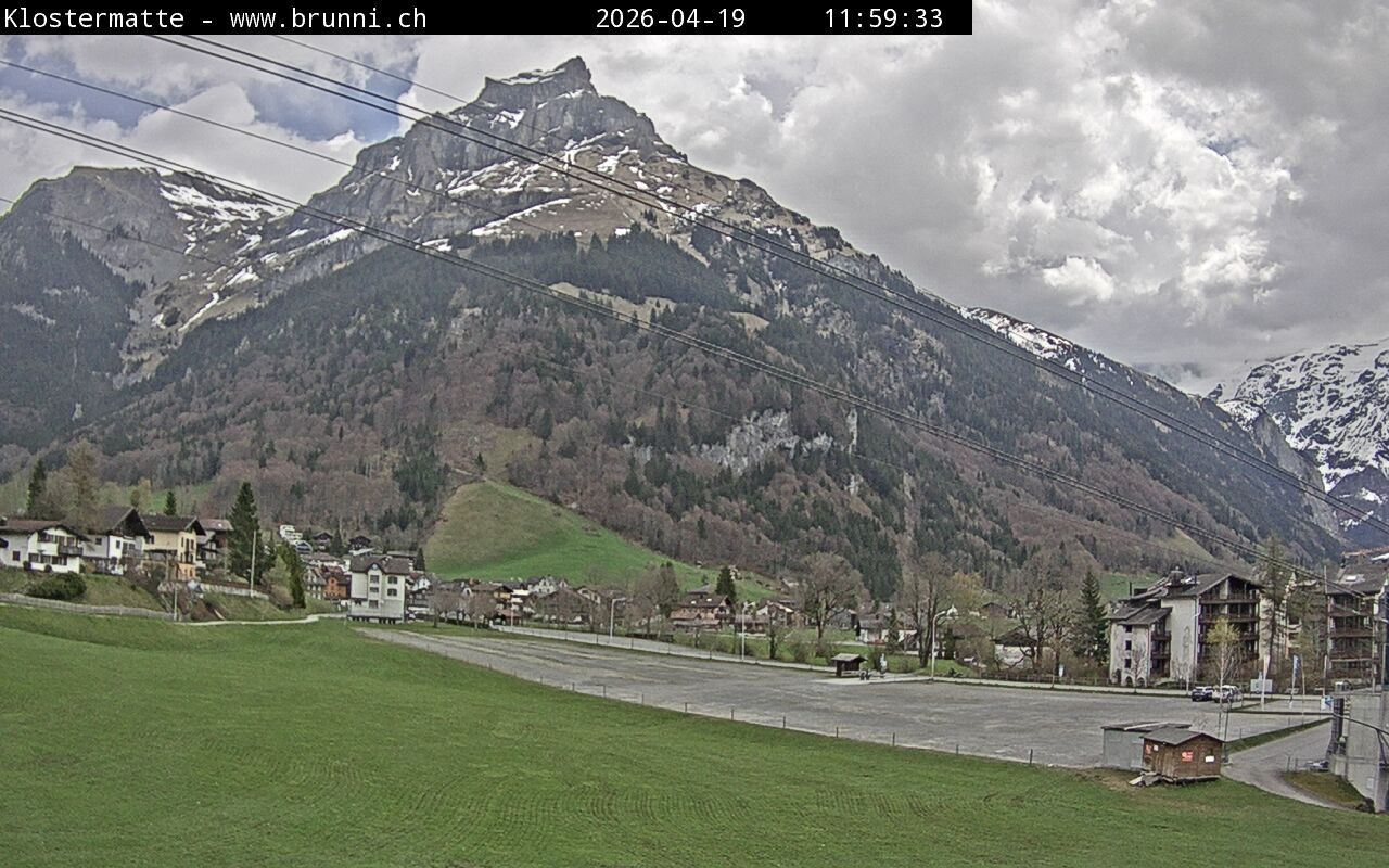 Engelberg › Norden: Brunni-Bahnen - Die Sonnenseite von Engelberg