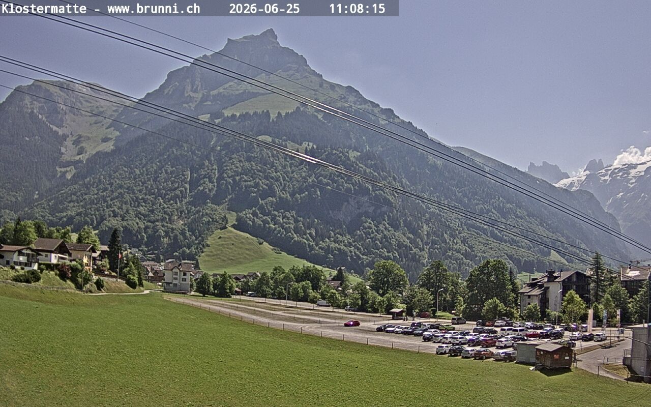 Engelberg › Norden: Brunni-Bahnen - Die Sonnenseite von Engelberg