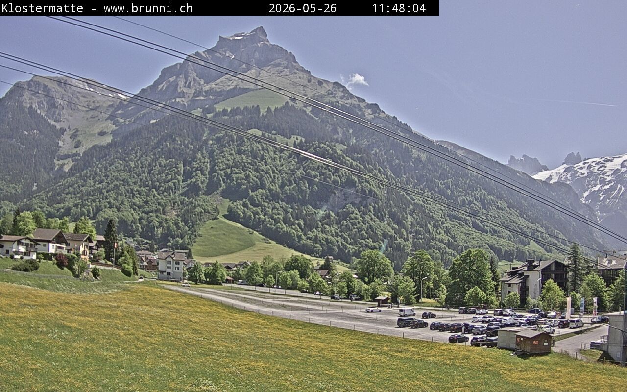 Engelberg › Norden: Brunni-Bahnen - Die Sonnenseite von Engelberg