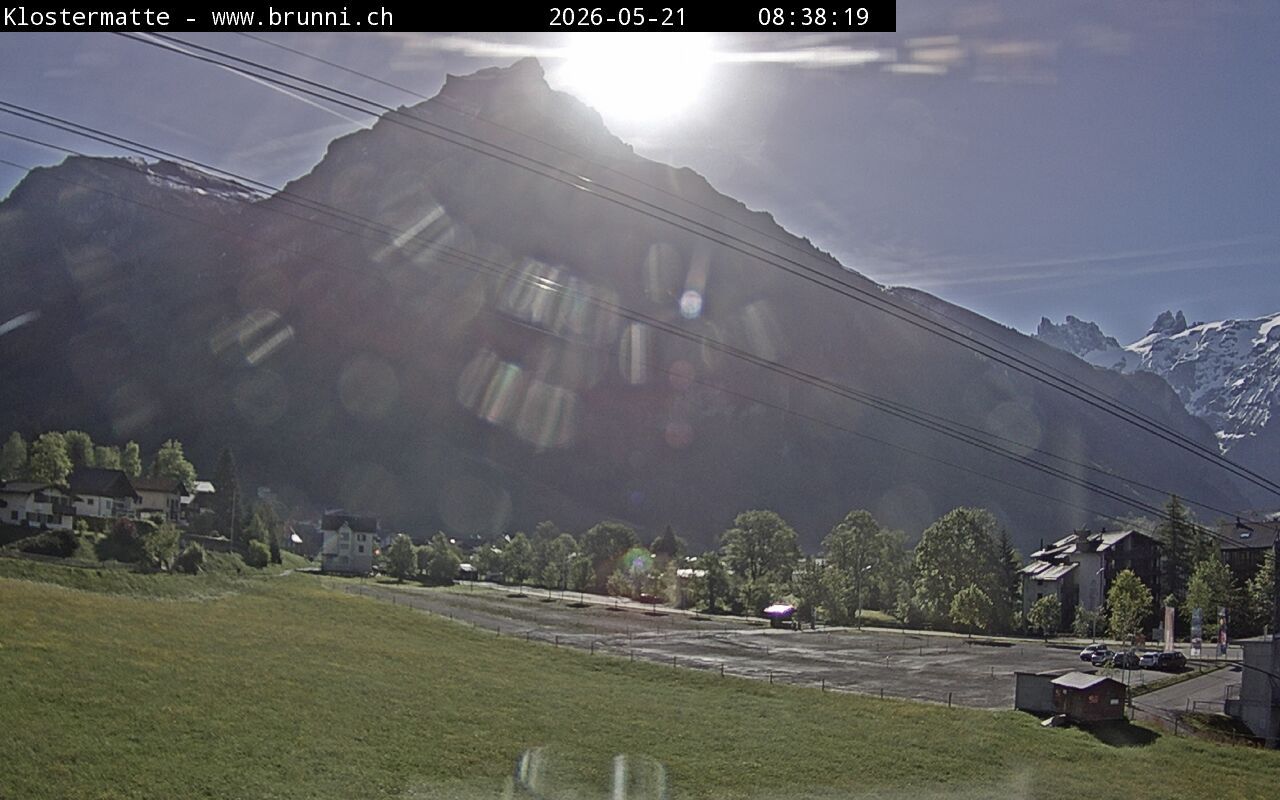 Engelberg › Norden: Brunni-Bahnen - Die Sonnenseite von Engelberg