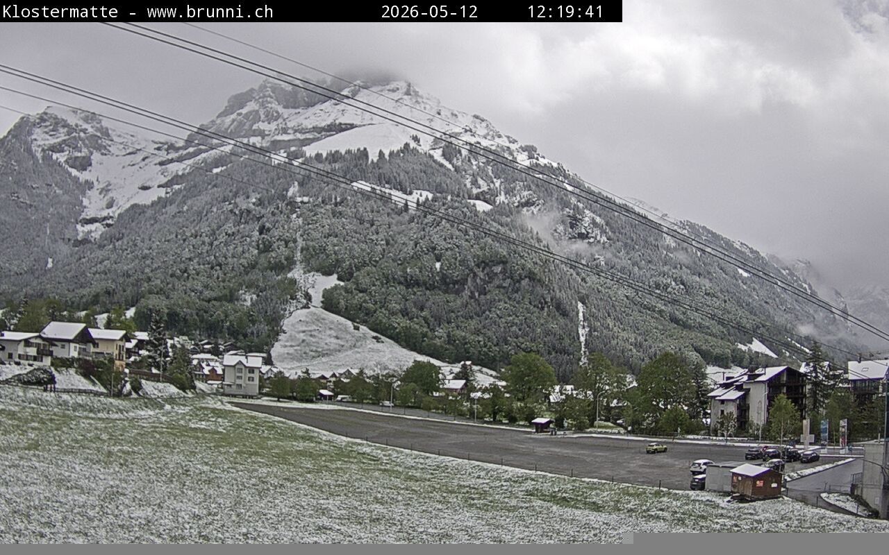 Engelberg › Norden: Brunni-Bahnen - Die Sonnenseite von Engelberg