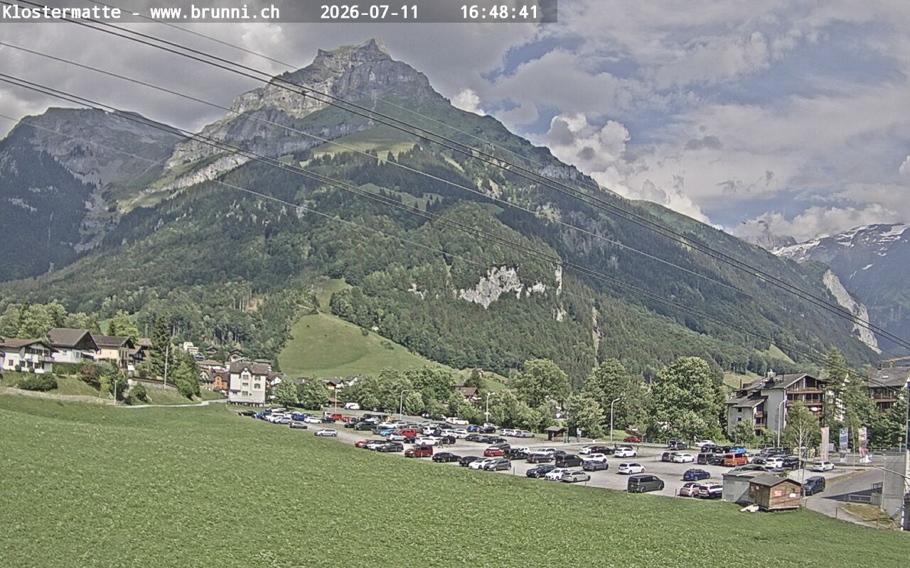 Engelberg › Norden: Brunni-Bahnen - Die Sonnenseite von Engelberg