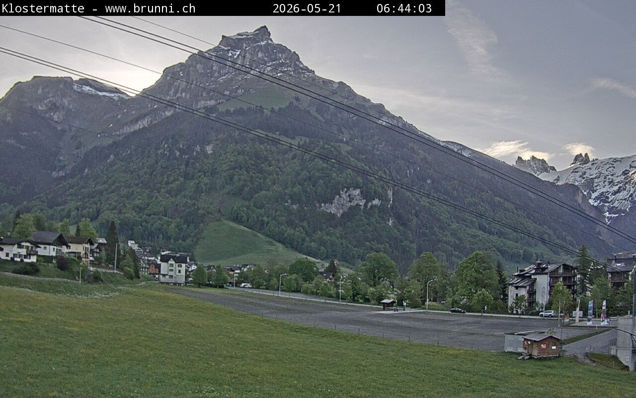 Engelberg › Norden: Brunni-Bahnen - Die Sonnenseite von Engelberg