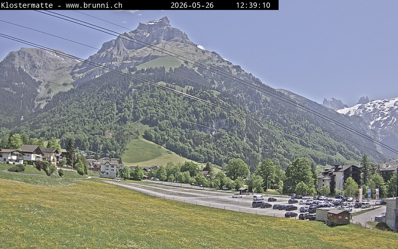 Engelberg › Norden: Brunni-Bahnen - Die Sonnenseite von Engelberg