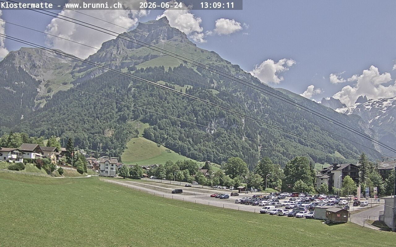 Engelberg › Norden: Brunni-Bahnen - Die Sonnenseite von Engelberg