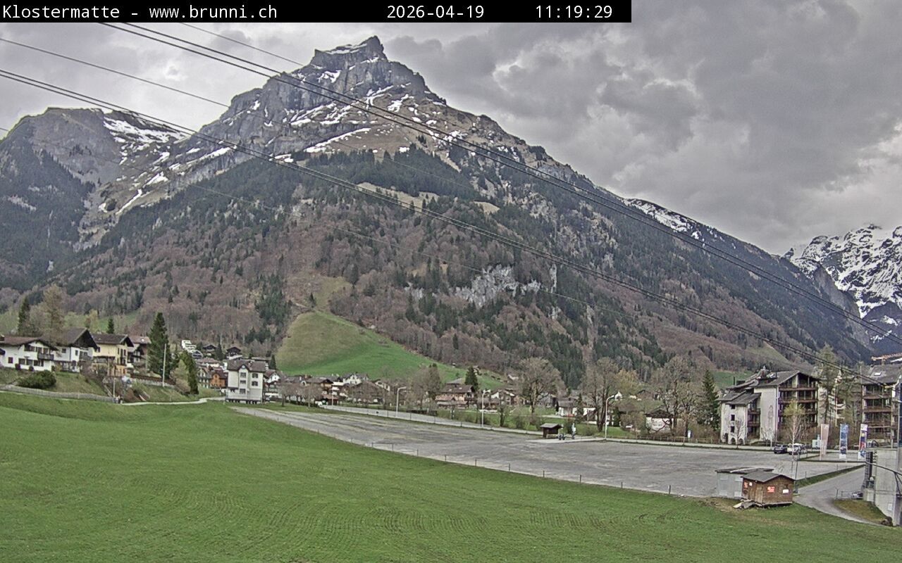 Engelberg › Norden: Brunni-Bahnen - Die Sonnenseite von Engelberg