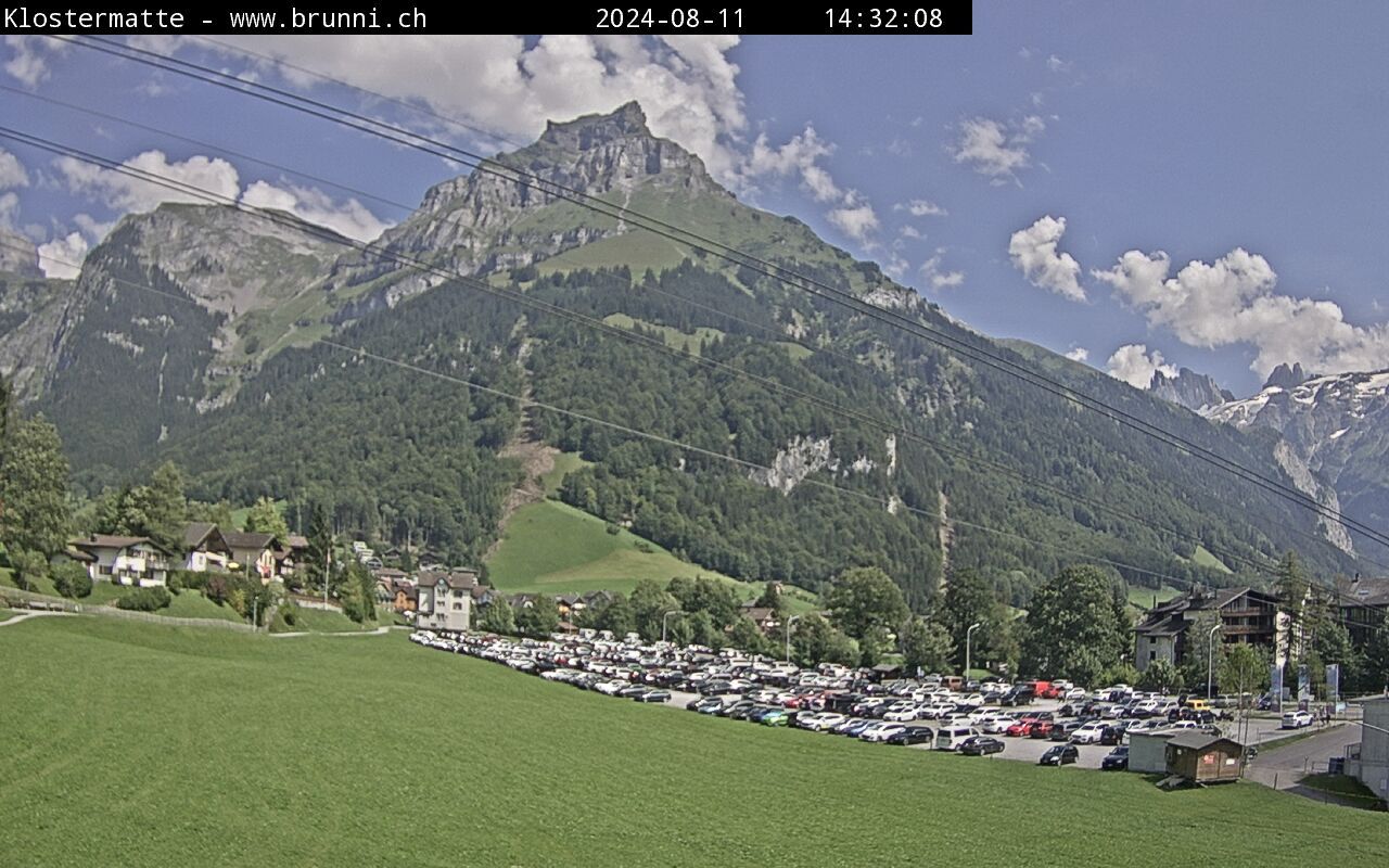 Engelberg › Norden: Brunni-Bahnen - Die Sonnenseite von Engelberg