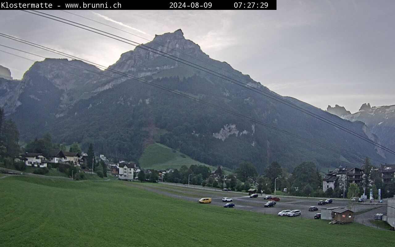 Engelberg › Norden: Brunni-Bahnen - Die Sonnenseite von Engelberg