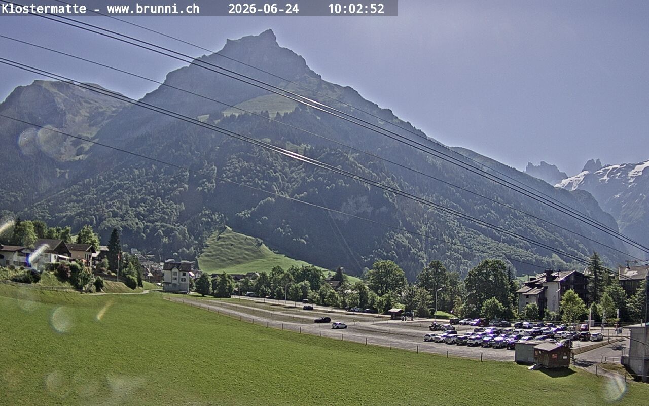 Engelberg › Norden: Brunni-Bahnen - Die Sonnenseite von Engelberg