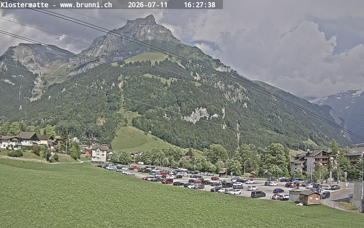 Engelberg › Norden: Brunni-Bahnen - Die Sonnenseite von Engelberg