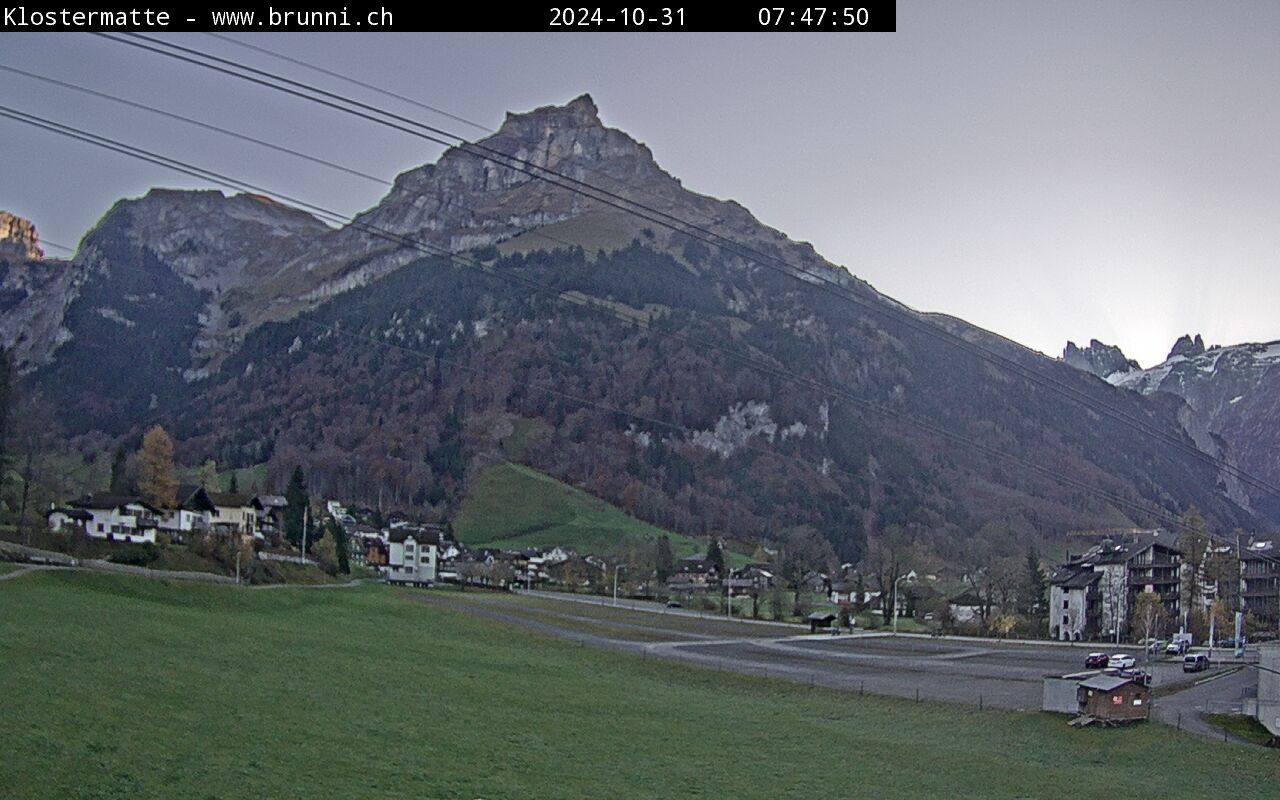 Engelberg › Norden: Brunni-Bahnen - Die Sonnenseite von Engelberg