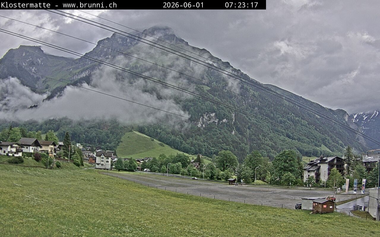 Engelberg › Norden: Brunni-Bahnen - Die Sonnenseite von Engelberg