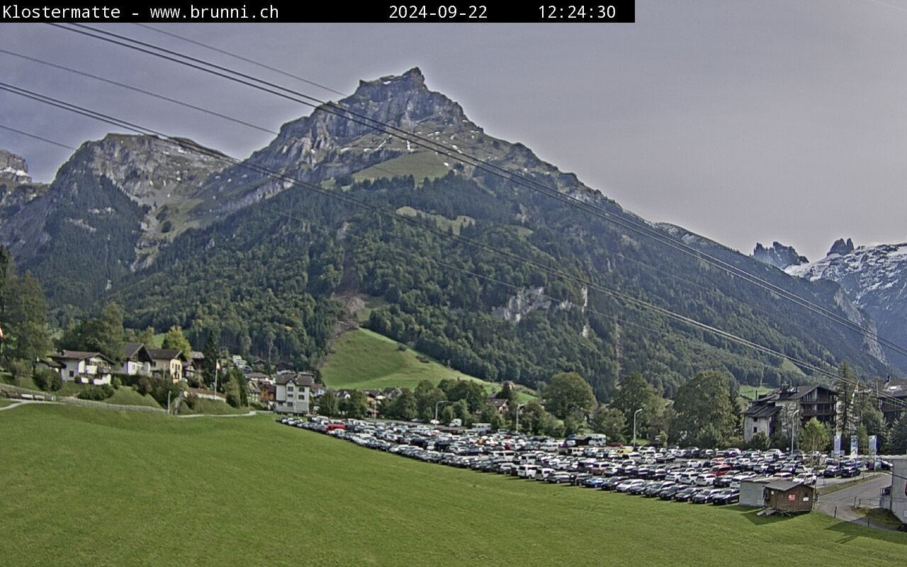 Engelberg › Norden: Brunni-Bahnen - Die Sonnenseite von Engelberg