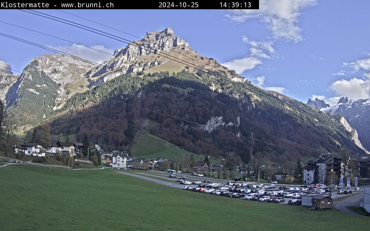 Engelberg › Norden: Brunni-Bahnen - Die Sonnenseite von Engelberg