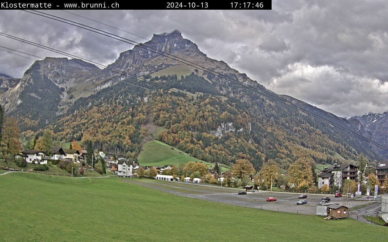 Engelberg › Norden: Brunni-Bahnen - Die Sonnenseite von Engelberg