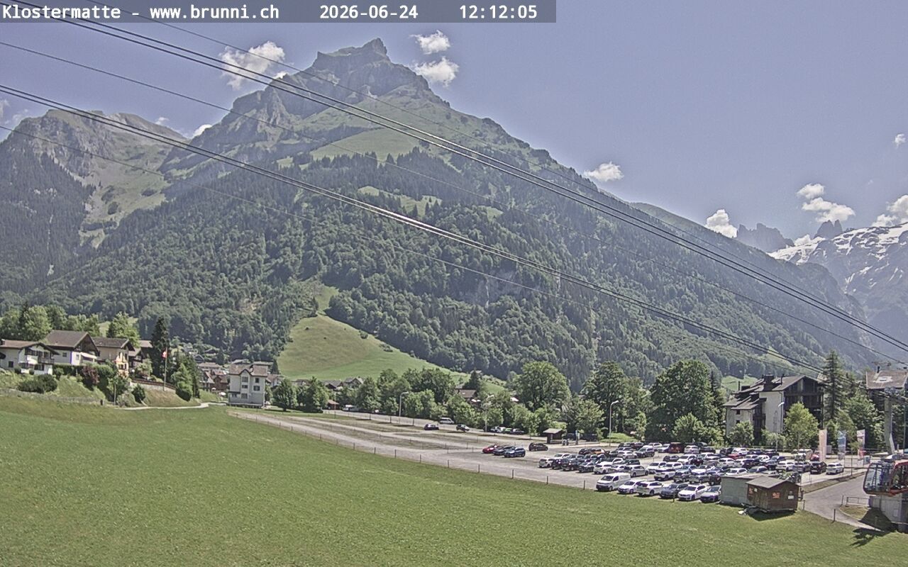 Engelberg › Norden: Brunni-Bahnen - Die Sonnenseite von Engelberg