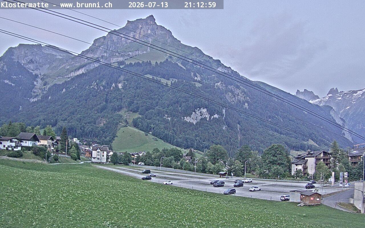 Engelberg › Norden: Brunni-Bahnen - Die Sonnenseite von Engelberg