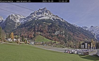 Engelberg › Norden: Brunni-Bahnen - Die Sonnenseite von Engelberg