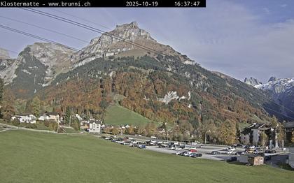 Engelberg › Norden: Brunni-Bahnen - Die Sonnenseite von Engelberg