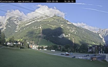 Engelberg › Norden: Brunni-Bahnen - Die Sonnenseite von Engelberg