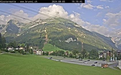 Engelberg › Norden: Brunni-Bahnen - Die Sonnenseite von Engelberg