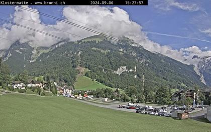 Engelberg › Norden: Brunni-Bahnen - Die Sonnenseite von Engelberg