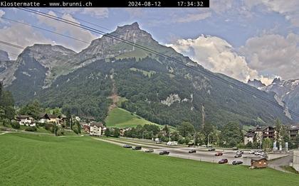 Engelberg › Norden: Brunni-Bahnen - Die Sonnenseite von Engelberg